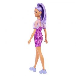 Barbiedocka Purple Monochrome Fashionistas Nr 178