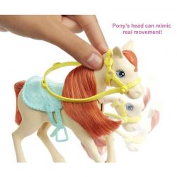Barbie och Chelsea med hästar