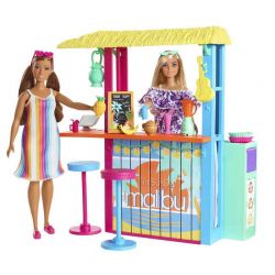 Barbie Ocean Beach Shack Lekset