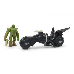 Batman Armory Attack Batcycle med 10 cm Figurer