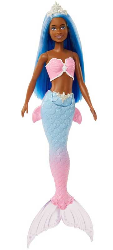 Barbie Core Mermaid Blå
