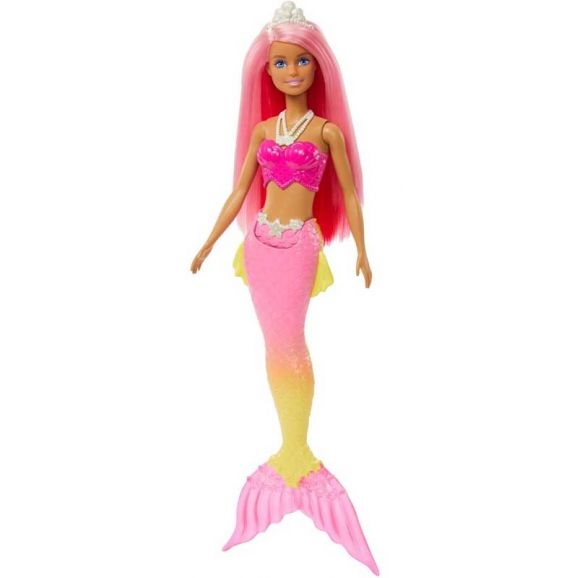 Barbie Core Mermaid Rosa Gul