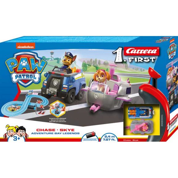 Carrera First Paw Patrol Bilbana Adventure Bay Legends 240 cm 1:50