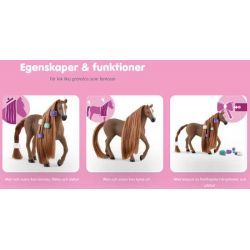 Schleich Häst Skönhetshäst engelskt fullblodssto 42582