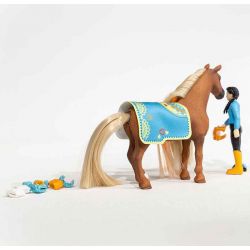 Schleich Häst SB Starter Set - Kim & Caramelo 42585