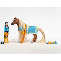 Schleich Häst SB Starter Set - Kim & Caramelo 42585