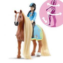 Schleich Häst SB Starter Set - Kim & Caramelo 42585