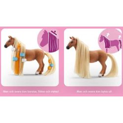 Schleich Häst SB Starter Set - Kim & Caramelo 42585