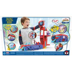 Spidey and his Amazing Friends Playset Spider Crawl-R Mobile HQ