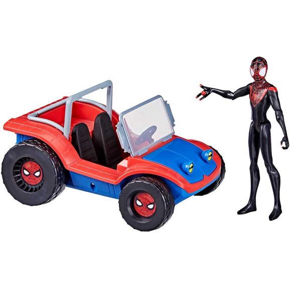 Spider-Man (2022) 6 Inch Figure & Venomized Vehicle