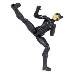 Catwoman Batman Figur med tillbehör 10 cm DC Comics