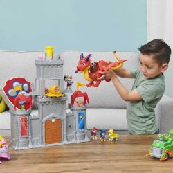 Paw Patrol Knights Sparks the Dragon & Claw