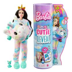 Barbie Cutie Reveal Unicorn Plush Costume Series Överraskning