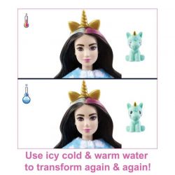 Barbie Cutie Reveal Unicorn Plush Costume Series Överraskning