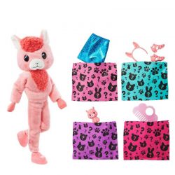 Barbie Cutie Reveal Llama Plush Costume Series Överraskning