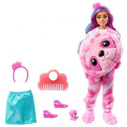 Barbie Cutie Reveal Sloth Plush Costume Series Överraskning