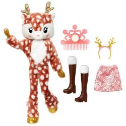 Barbie Cutie Reveal Winter Sparkle Deer Rådjur Series 3 Överraskning