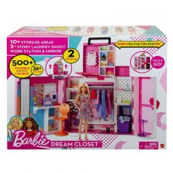Barbie Garderob Dream Closet