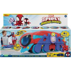 Lekset Spider Crawl-R Mobile HQ Spidey and his Amazing Friends