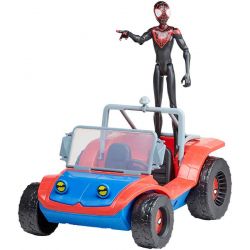 Miles Morales 15 cm med fordon Spider-Man (2022)