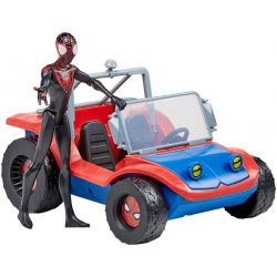 Miles Morales 15 cm med fordon Spider-Man (2022)