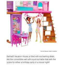 Barbie Semesterhus Dockhus