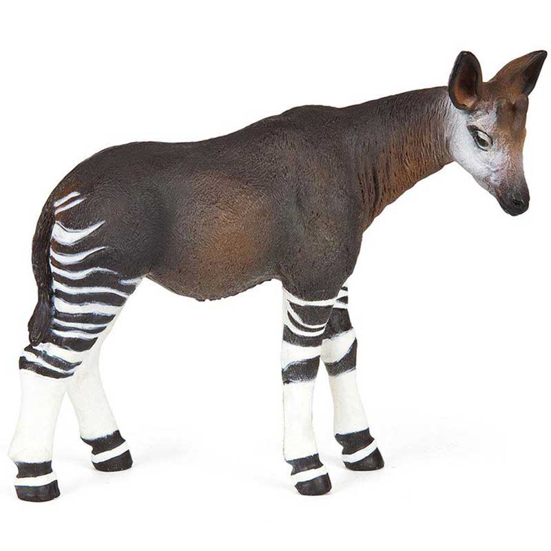 Papo Okapi Leksaksdjur