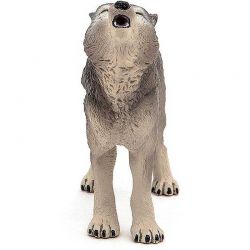 Papo Varg Grå Ylande Leksaksdjur