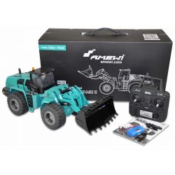 Amewi Radiostyrd Hjullastare G484 SE Petrol med kraftig motor