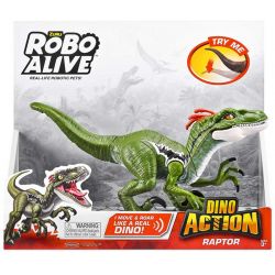 Robo Alive Raptor Action Dinosaurie