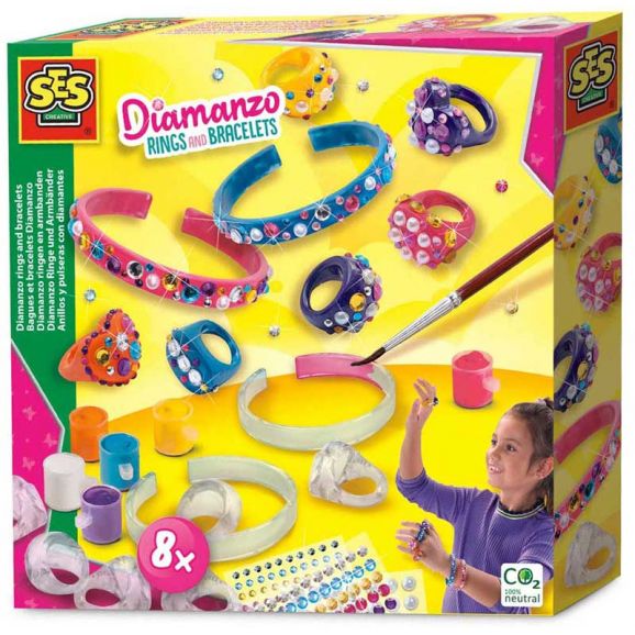 SES Gör egna ringar och armband