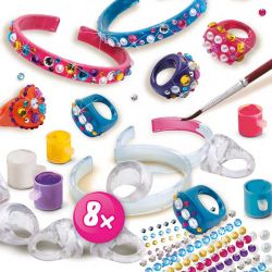 SES Gör egna ringar och armband