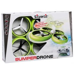 Silverlit Bumper Drönare Radiostyrd Grön