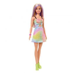 Barbie Fashionista Docka Rainbow Dress