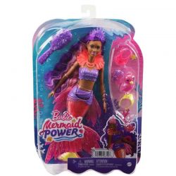 Barbie Mermaid Sjöjungfru Power Docka Brooklyn