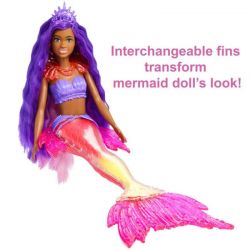 Barbie Mermaid Sjöjungfru Power Docka Brooklyn