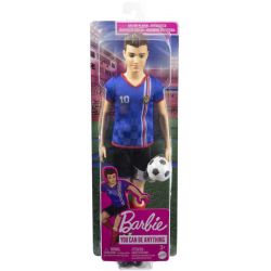 Barbie Ken Fotbolspelare