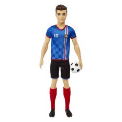 Barbie Ken Fotbolspelare