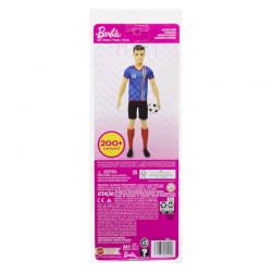 Barbie Ken Fotbolspelare