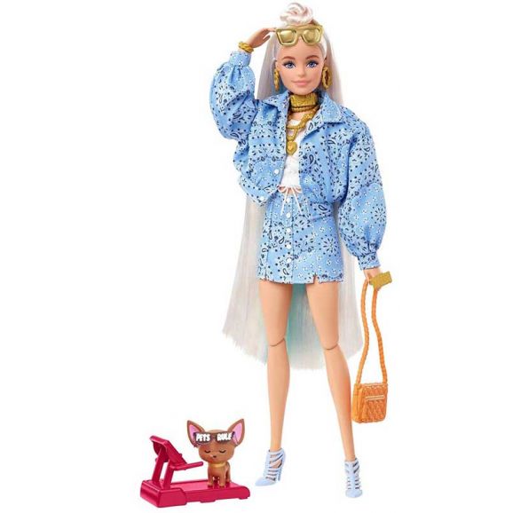 Barbie Bandana Extra Doll Nr16