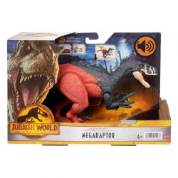 Jurassic World Megaraptor Dinosauriefigur Roar Strikers