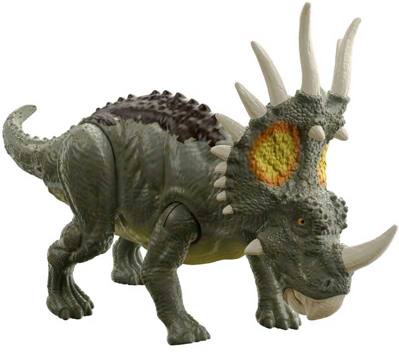 Jurassic World Styracosaurus Dinosauriefigur Fierce Force
