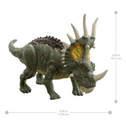 Jurassic World Styracosaurus Dinosauriefigur Fierce Force