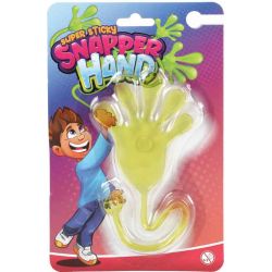 Klibbiga handen Giant sticky hand transparent