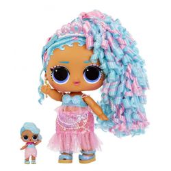 L.O.L. Splash Queen Surprise Big Baby Hair Hair Hair Docka