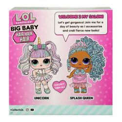 L.O.L. Splash Queen Surprise Big Baby Hair Hair Hair Docka