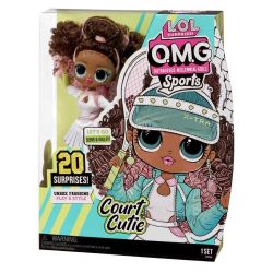 L.O.L. Surprise Kicks Babe OMG Sports Docka S3