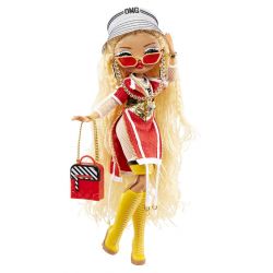 L.O.L. Surprise Swag OMG 707 Fierce Docka