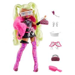 L.O.L. Surprise Lady Diva OMG 707 Fierce Docka
