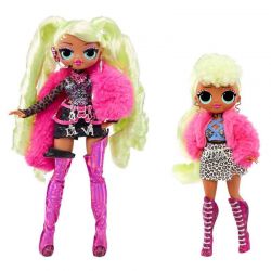 L.O.L. Surprise Lady Diva OMG 707 Fierce Docka